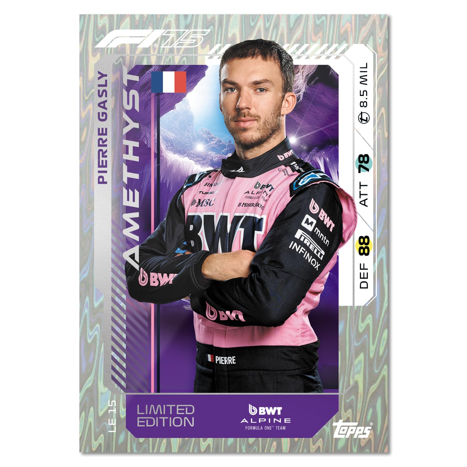 Topps Turbo Attax Formula 1 2025 – Value Box – zawiera 31 kart Turbo Attax w tym edycję limitowaną.