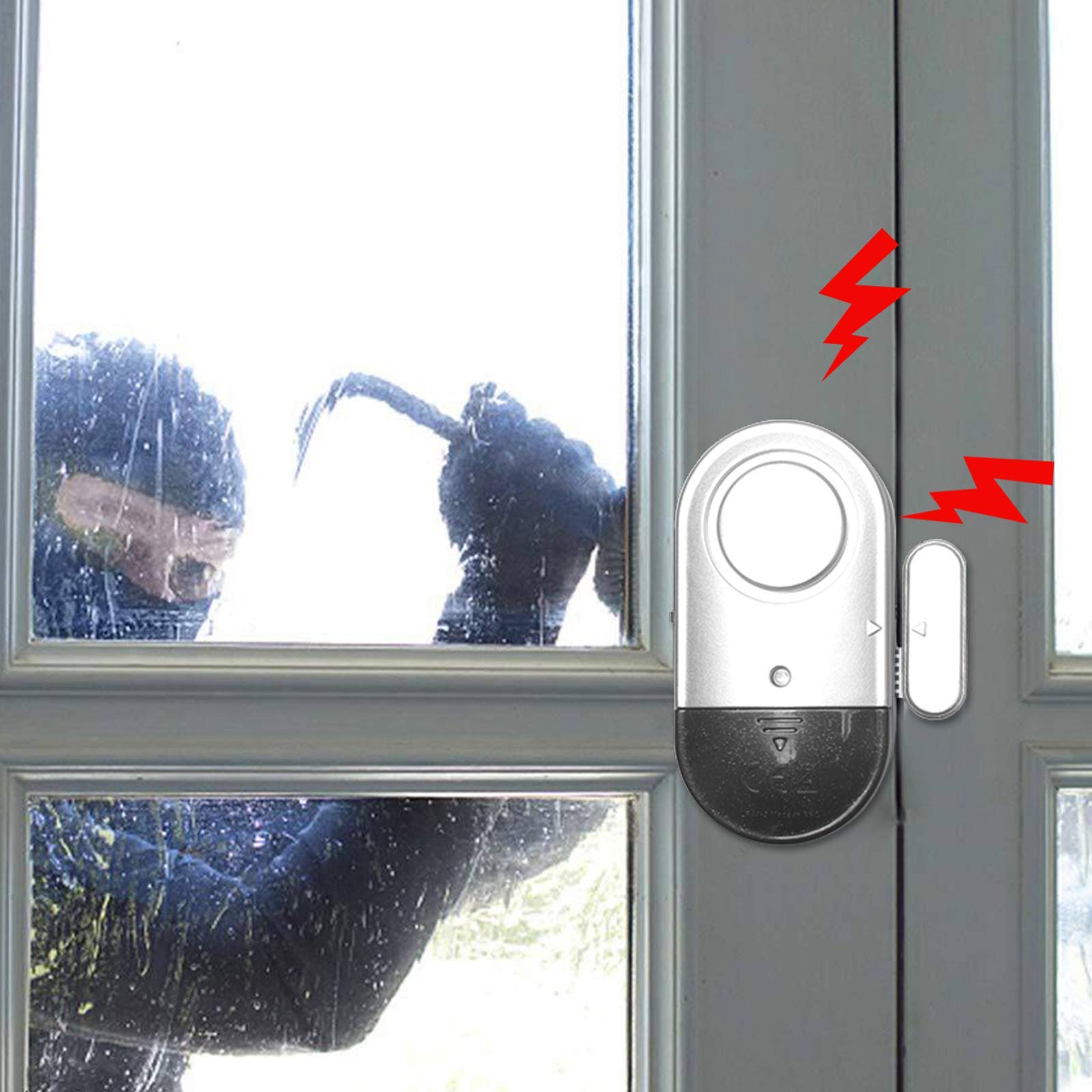 Door Window Alarms, 120 DB Pool Alarms For Inground