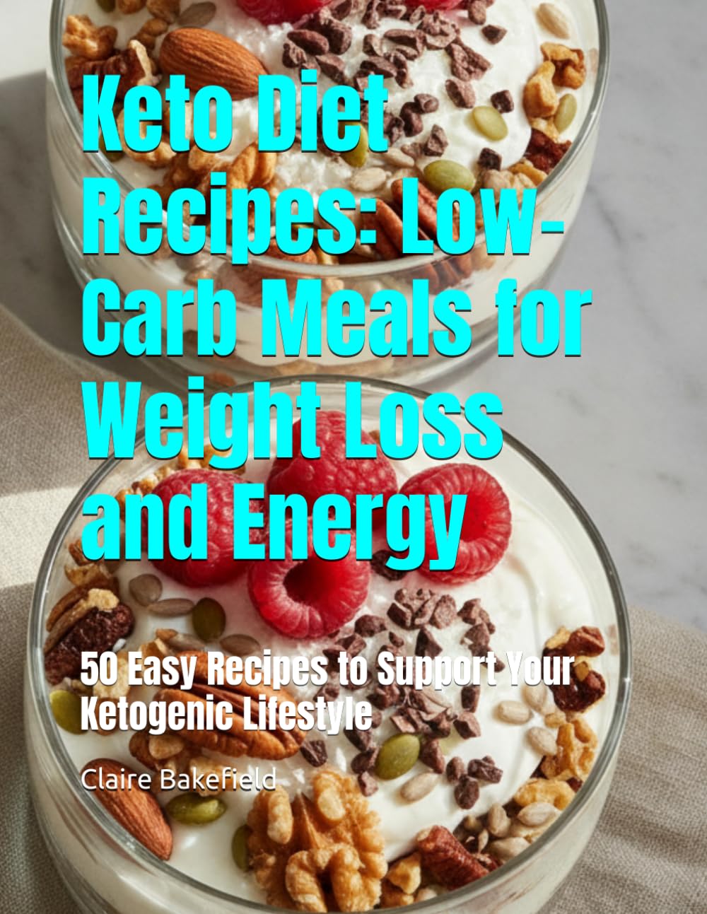 Keto Diet Recipes: Low-Carb Meals for Weight Loss and Energy: 50 Easy Recipes to Support Your Ketogenic Lifestyle