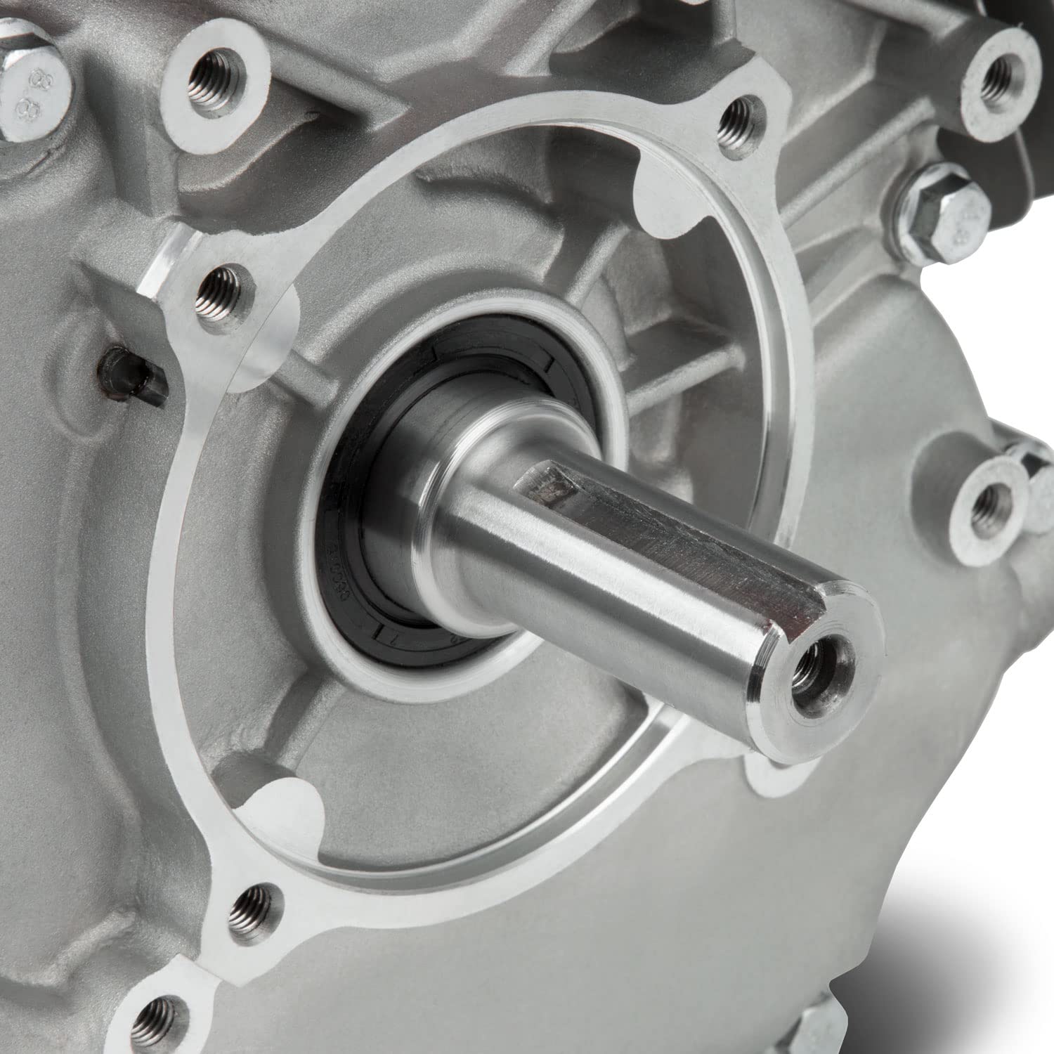 EBERTH 15 PS 11,03 kW Benzinmotor mit 25 mm Ø Welle, E-Start, 17ah 12V Batterie, Standmotor Kartmotor Antriebsmotor mit Ölmangelsicherung, 4-Takt 1 Zylinder Benzin Motor, 420 ccm Hubraum, luftgekühlt