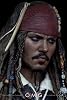 Movie Masterpiece DX Pirates of the Caribbean Fountain of Life 16 Scale Figure Jack Sparrow