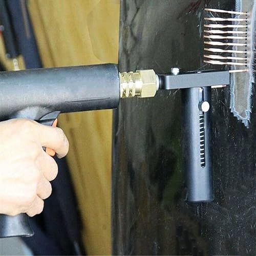 Miniatura 6 de Máquina de soldadura por puntos Extractor de abolladuras de coche, anillo de reparación de pistola, recarga, arandelas, eyector continuo para