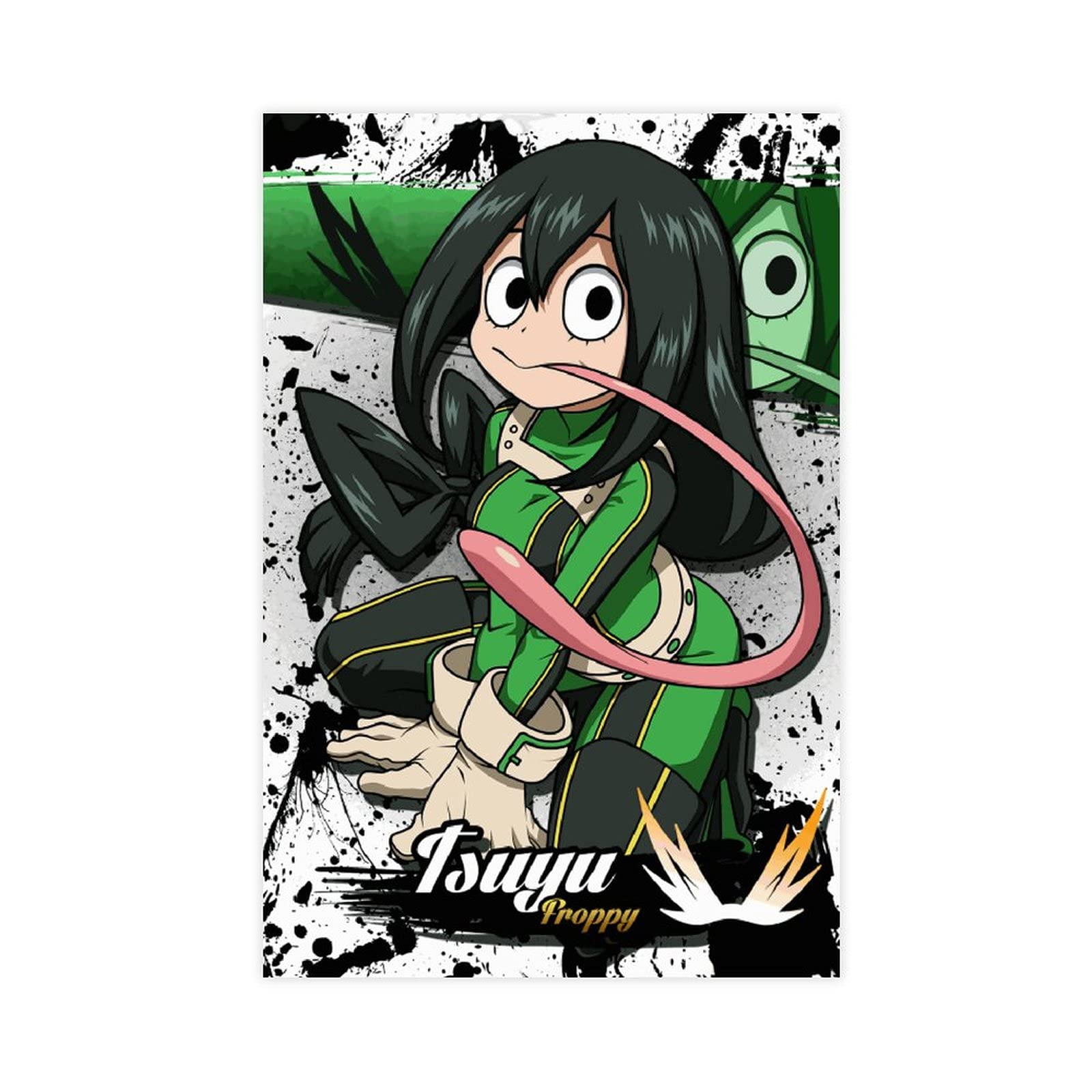 My Hero Academia Plus Ultra Autograph Shikishi Tsuyu Asui – Miyabi x Oriental
