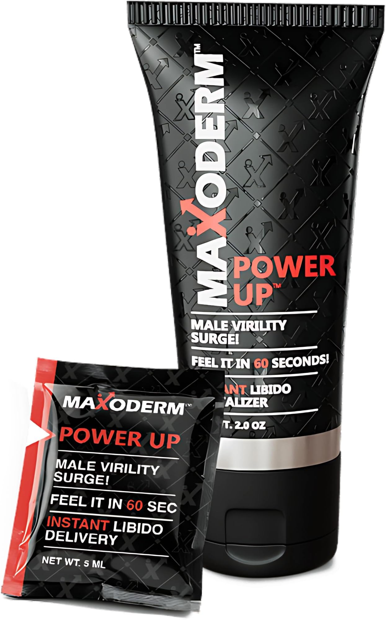 Maxoderm Power Up Cream 2oz – 1 Tubes