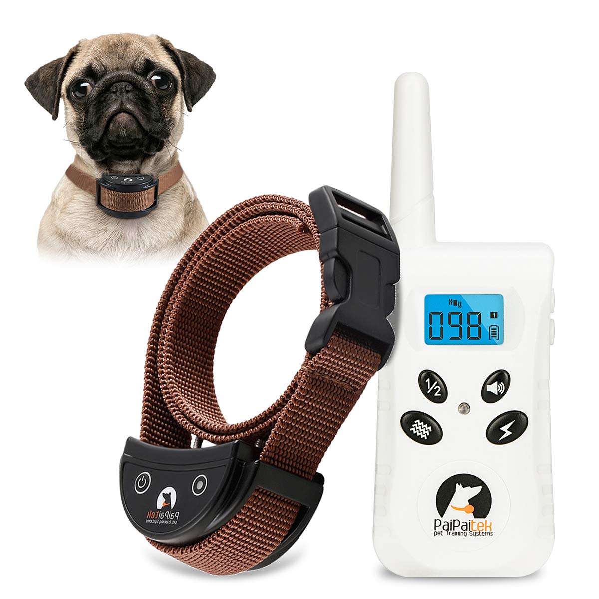 リモート　ペットトレーニング器具　犬しつけ用首輪　※電池交換要 リモート ペットトレーニング器具 犬しつけ用首輪 ※電池交換要