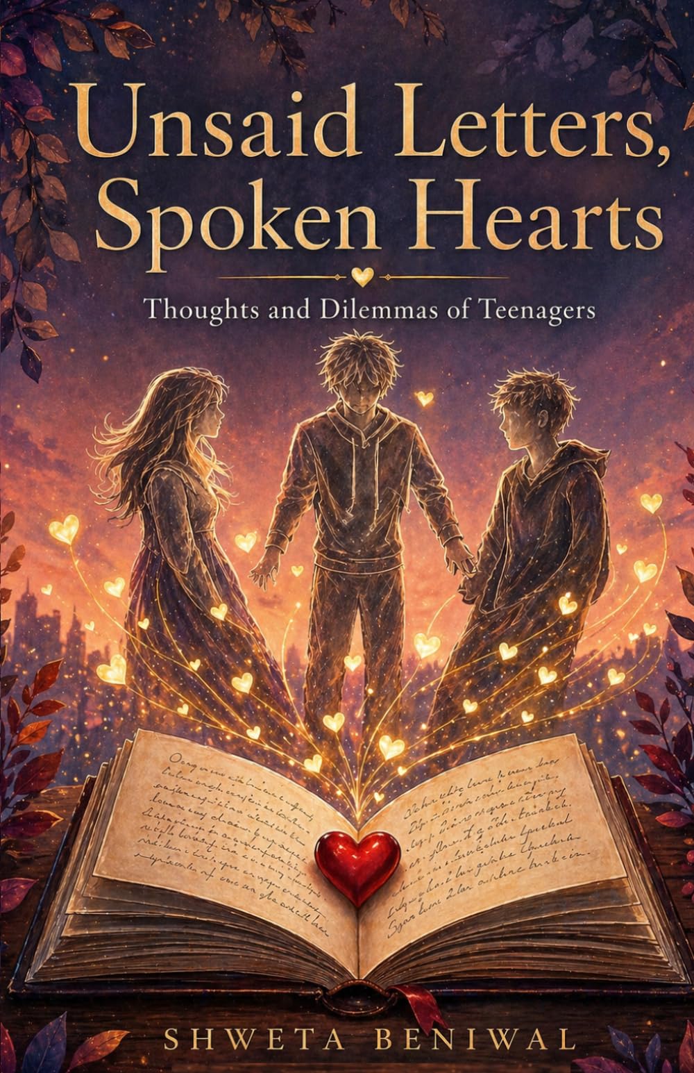 UNSAID LETTERS ,SPOKEN HEARTS: Thoughts and Dilemmas of Teenagers Short Stories