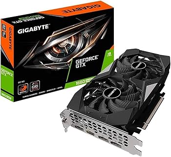 Amazon | Gigabyte Gv-N166SOC-6GD GeForce GTX 1660 Super OC 6G