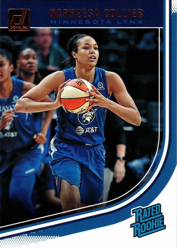 2019 Panini Donruss WNBA Basketball #95 Napheesa Collier Rookie Card