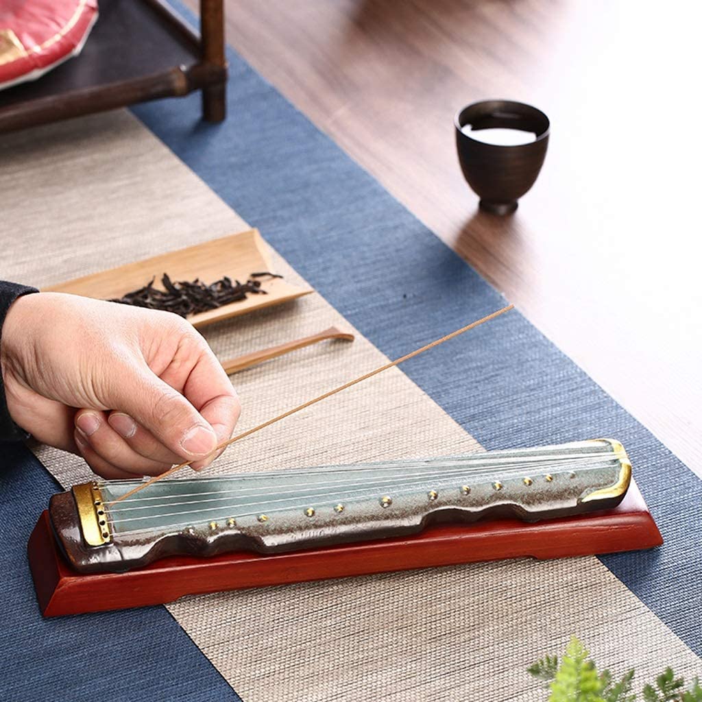 Räuchergefäß Guqin Räucherstäbchenhalter Oder, Moderner Räucherstäbchen- Für Heimdekoration Home Deko