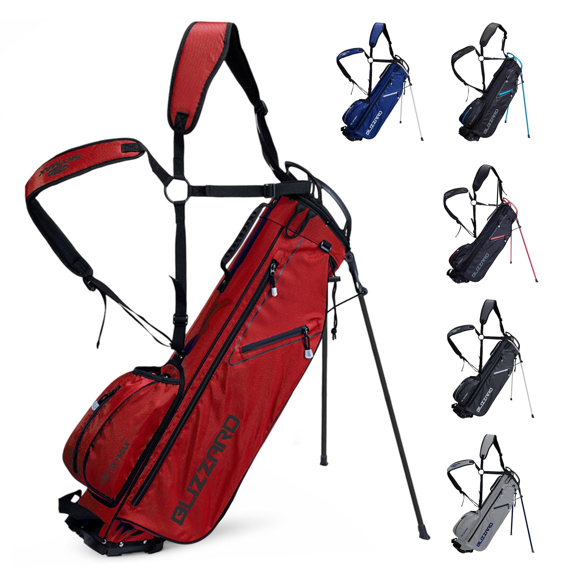 SkyMax Blizzard - Borsa con Supporto Unisex Adulto