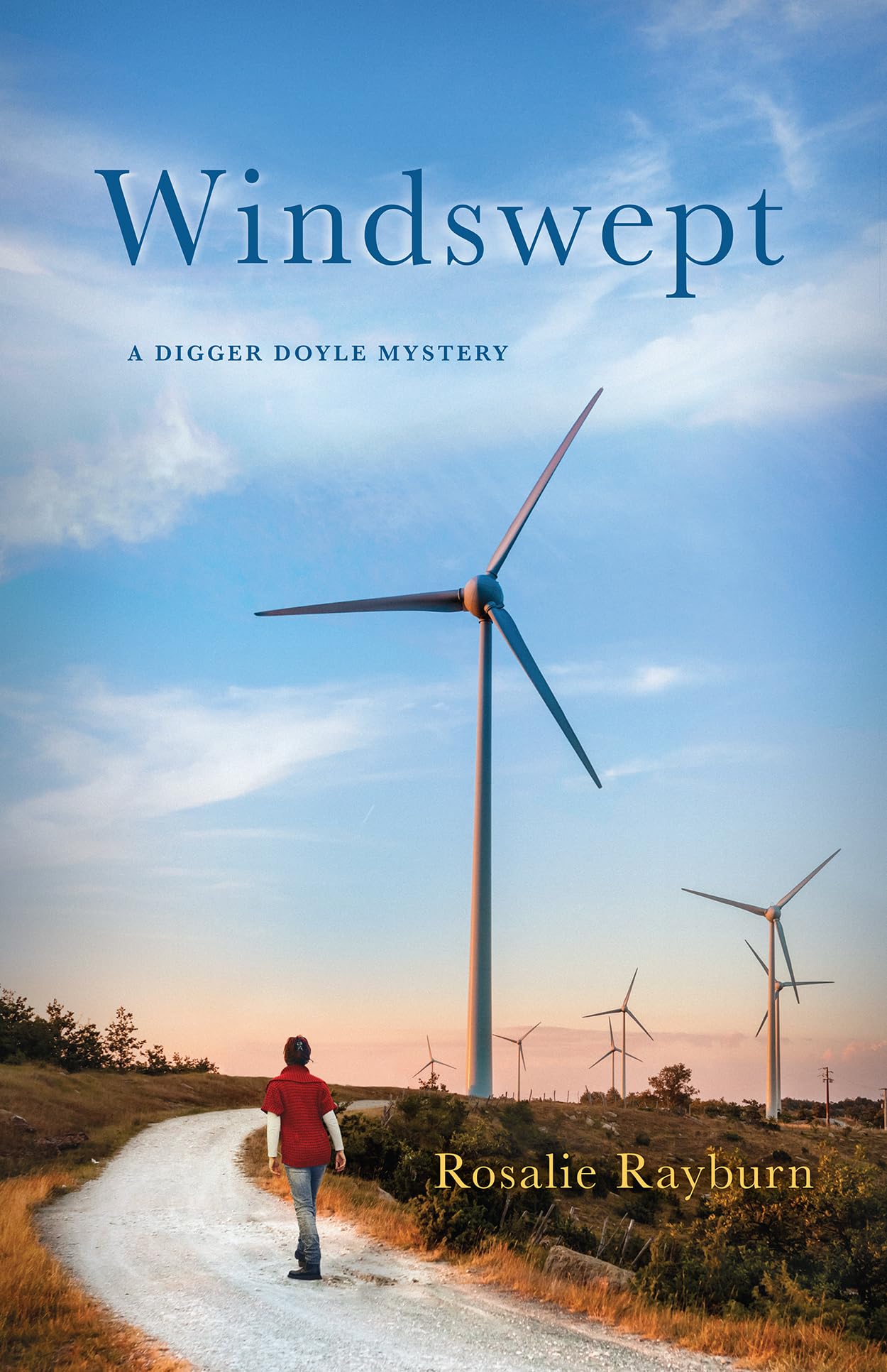 Windswept (Digger Doyle Mysteries Book 3)