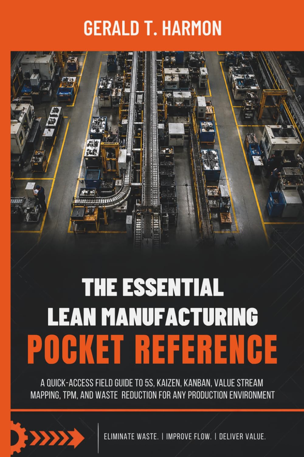 The Essential Lean Manufacturing Pocket Reference: A Quick-Access Field Guide to 5S, Kaizen, Kanban, Value Stream Mapping, TPM, and Waste Reduction for Any Production Environment