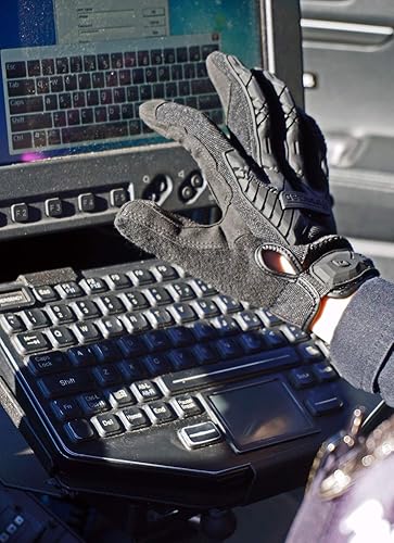 Miniatura 4 de Ironclad Command Tactical Impact, Touch Screen Gloves, TPR Impact Protection, TAA Compliant (1 Pair) IEXT-ICOY-02-S