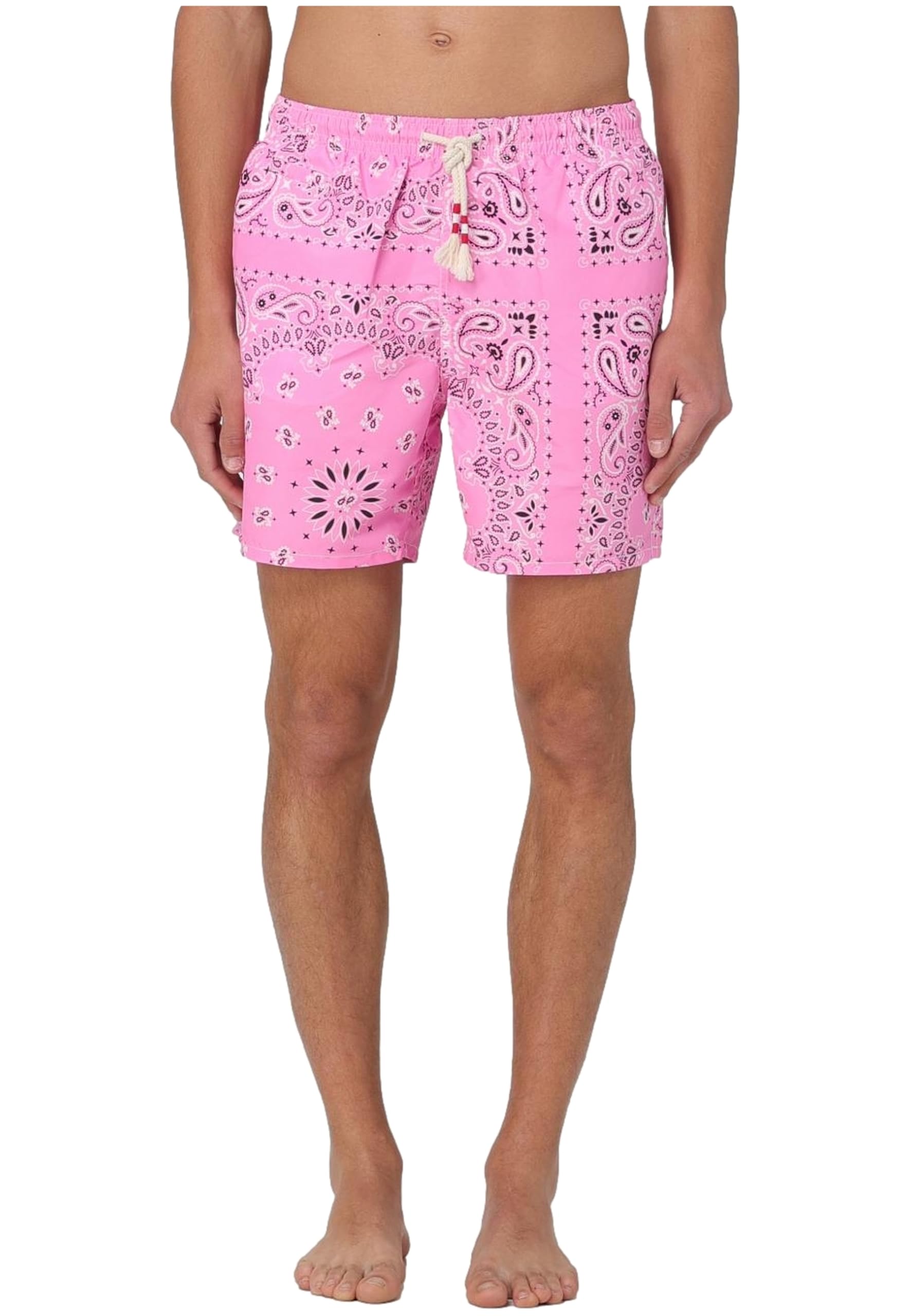 Saint Barth Costume da bagno MC2 Caprese con stampa bandana rotonda