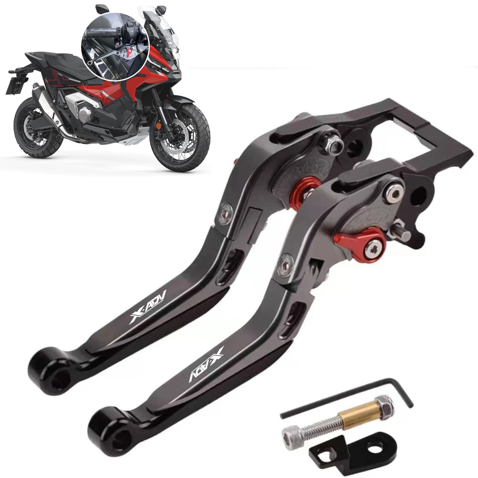 Amazon.co.jp: GoGoDDJP For X-ADV750 x-adv750 2026 2025-2022 CNC