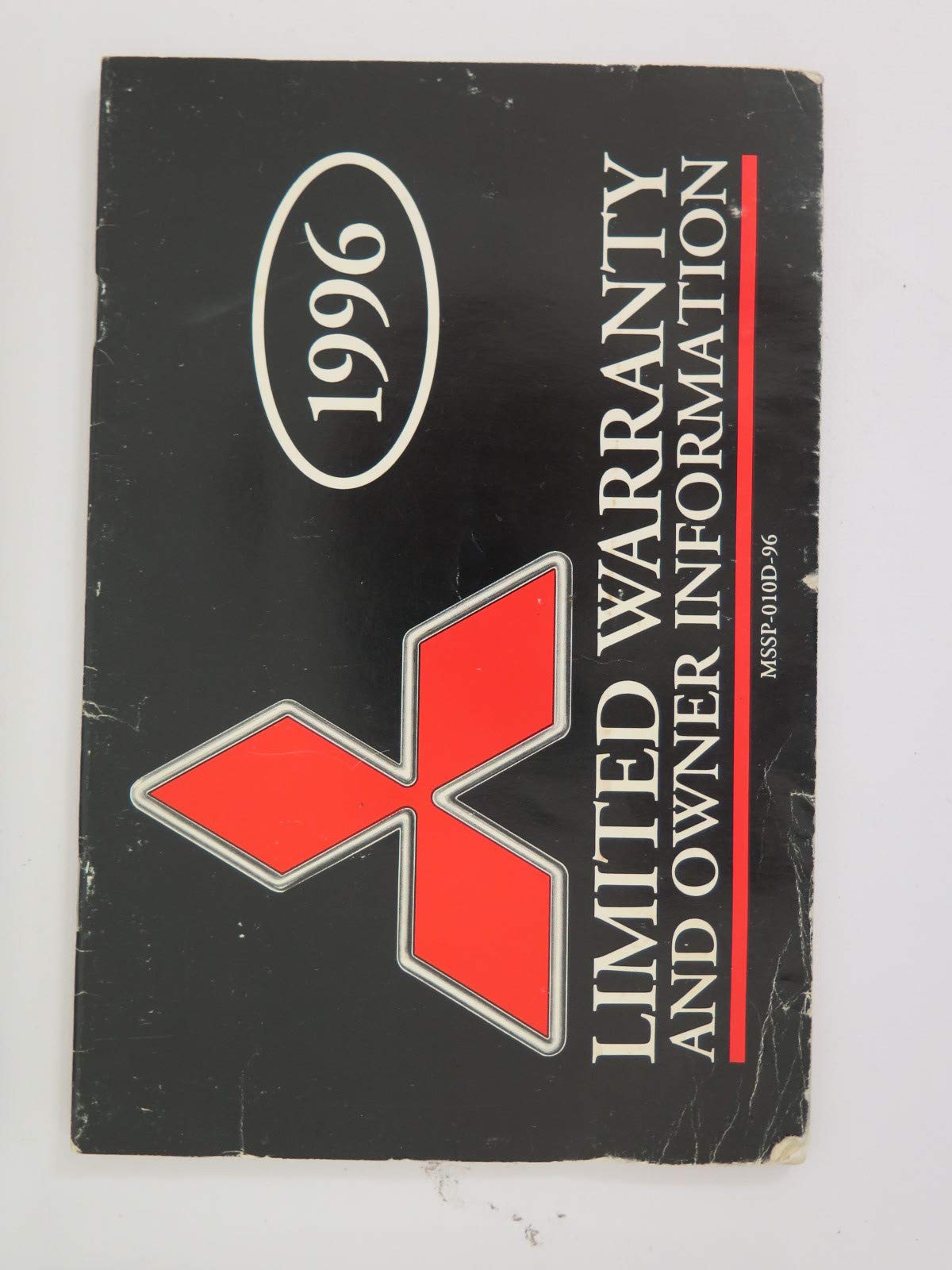 1996 Mitsubishi Galant Owners Manual