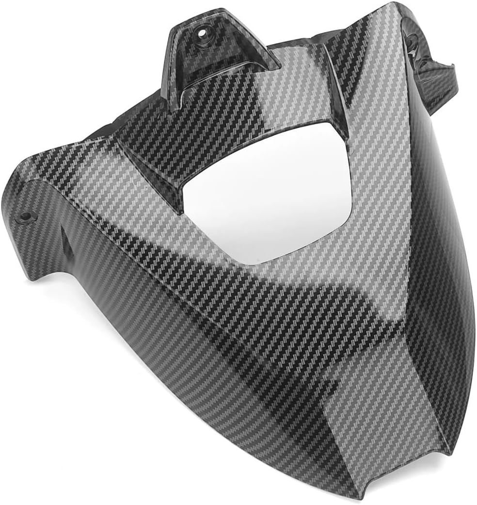 Compatible With M/W S1000RR 2009 2010 2011 2012-2018 ABS Carbon Fiber Rear Mudguard Chain Cover Splash Guard Fairing Motorcycle Parts
