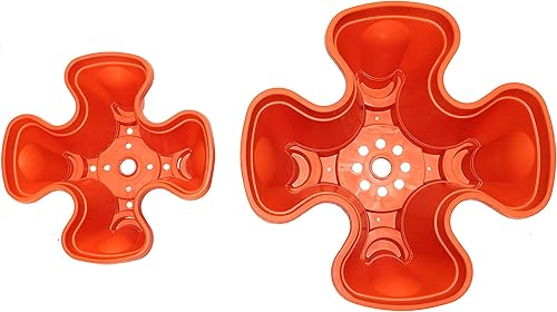 Miniatura 4 de Maceta Bote de fresas Mr. Stacky 5 hileras, 5 Macetas