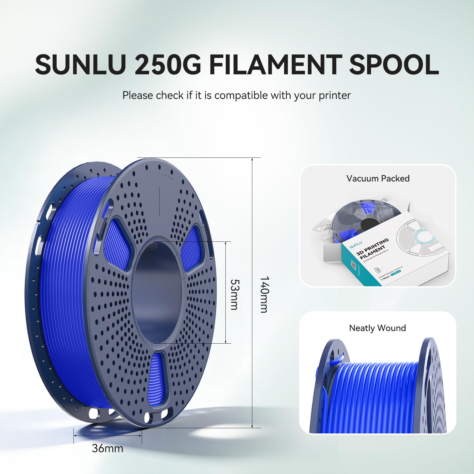 Amazon.com: SUNLU 16 Color PLA Filament Bundle Multicolor, PLA 3D