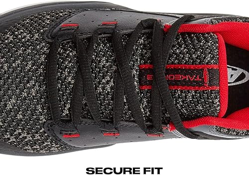 Miniatura 5 de AND1 Zapatos de baloncesto para niñas y niños, tenis altos para niños, zapatos de baloncesto juveniles para niños, talla 1 a 7 para niños pequeños y