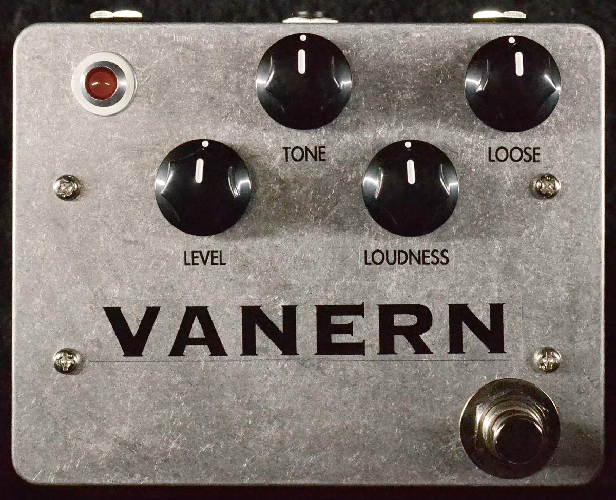 VANERN Alias sound ギターディストーションエフェクター Alias Sound VANERN（新品）【楽器検索デジマート】