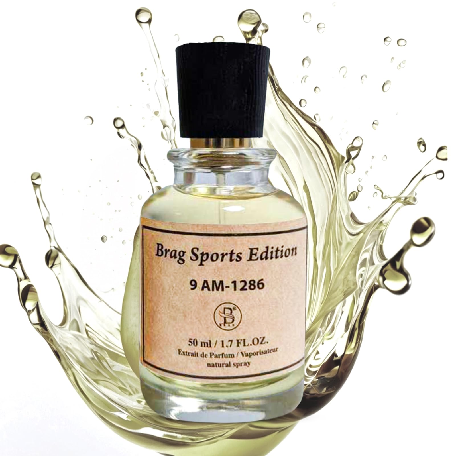 Brag Sport Edition 9 AM 1286 1.7 OZ | Eau De Perfumes for Men and Women | Long Lasting Arabic Perfume | Luxurious Men’s and Women’s Fragrances | Perfect Oud Perfume for Men | عطر نسائي | عطر رجالي