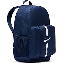 Nike Academy Team, Zaino Unisex Bambini E Ragazzi, Midnight Navy Nero Bianco, MISC