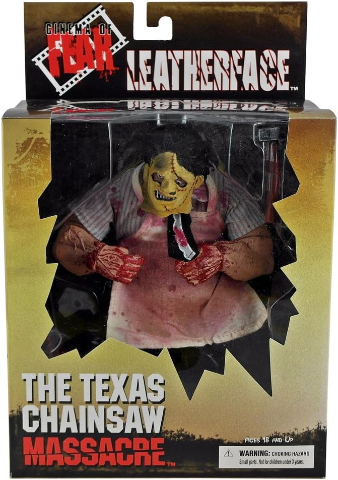 Cinema of Fear Mezco Toyz 9 Inch Stylized Action Figure Leatherface