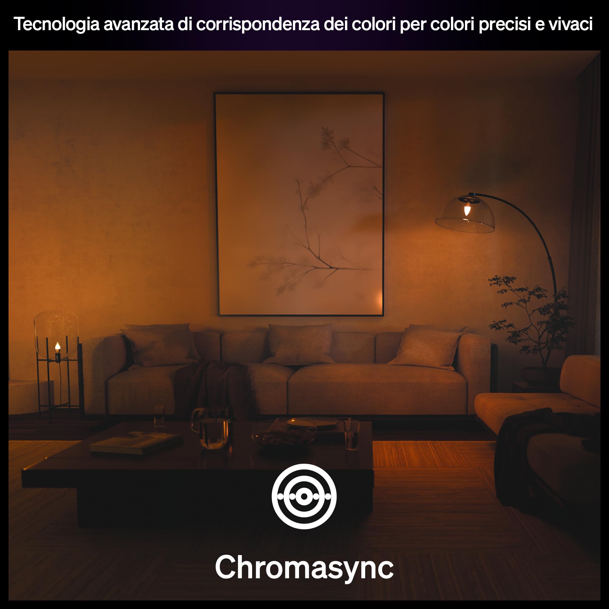 Philips Hue Smart LED Lampadina Design Candela, B39, E14, 3Pz, Lampadine Smart, Illuminazione Spettro Completo 1000K-20000K, 500 lm, Regolazione Ultrafluida, Chromasync, Alexa, Google Home, Apple Home
