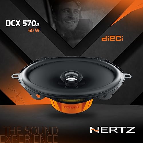 Miniatura 3 de HERTZ Dieci Series DCX-5703 Altavoces coaxiales bidireccionales 5x7 - Par