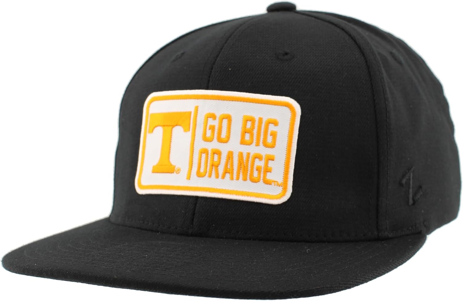 ZHATS Standard NCAA Officially Licensed Fitted Hat M15Z Defer Black, Large