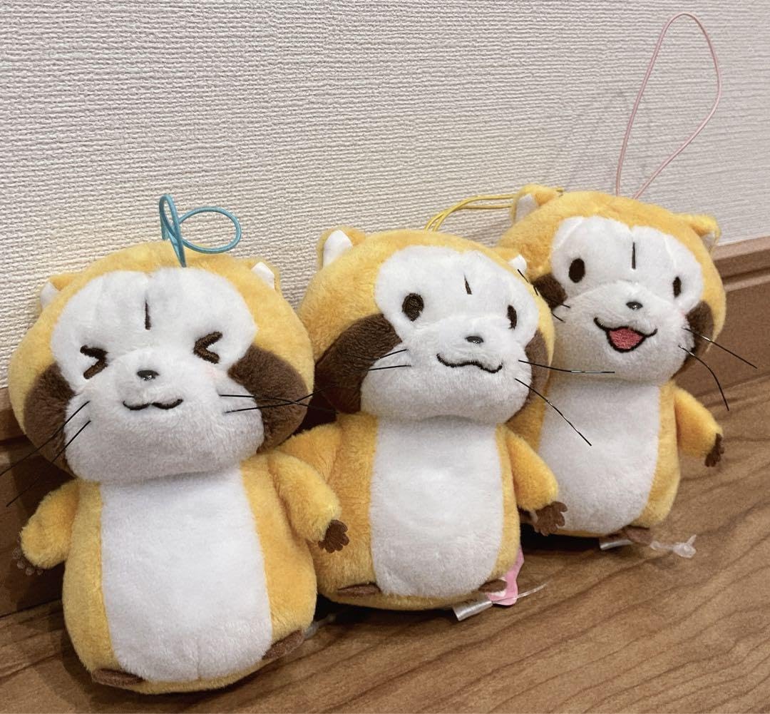 あらいぐまラスカル　ぬいぐるみマスコットなど詰め合わせセット Amazon.co.jp: あらいぐまラスカル ぬいぐるみマスコットなど