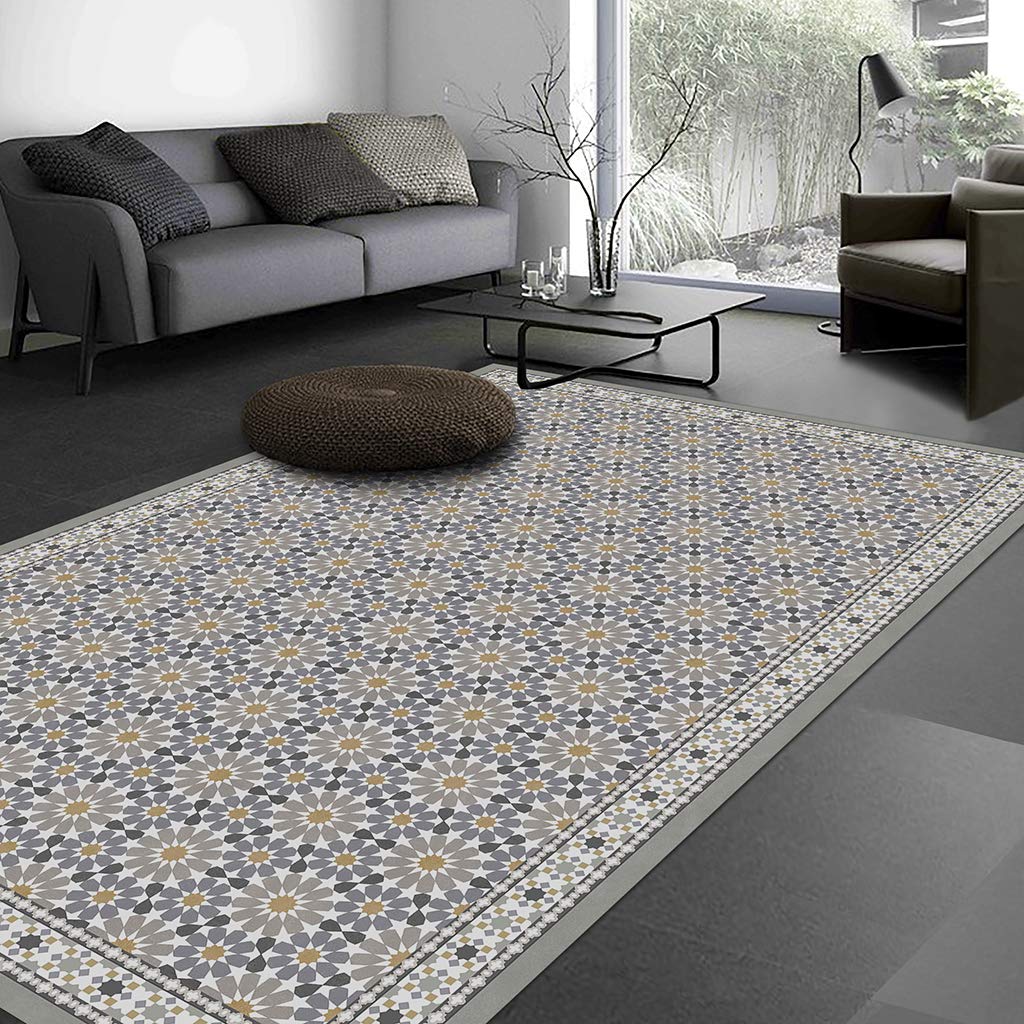 Vilber, Tapis en Vinyle, Nador du 01 78 x 120 x 0.22 cm
