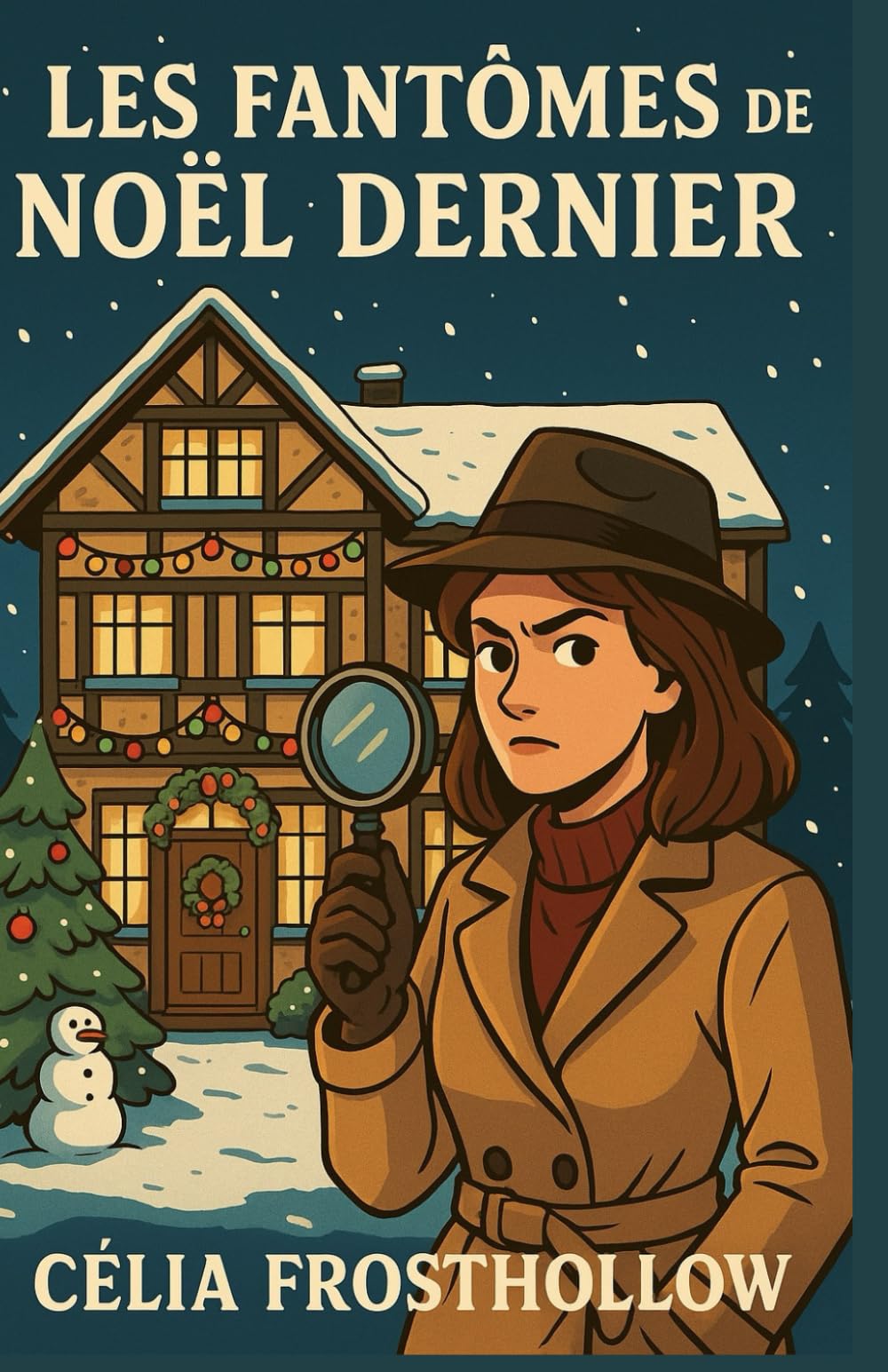 LES FANTÔMES DE NOËL DERNIER: Vous aimez les histoires de Noël intimistes, les mystères sans meurtre, les secrets enfouis qui ressurgissent et les romans qui réparent en douceur ?