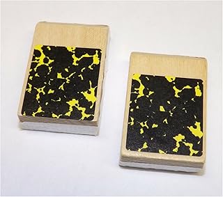 Galapagoz Cuckoo Clock Bellow Tops Top Repair Parts 1 3/4 x 1 1/8 inch Set of 2 New USA