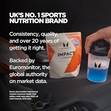 MyProtein Creatine Monohydrate 1000g