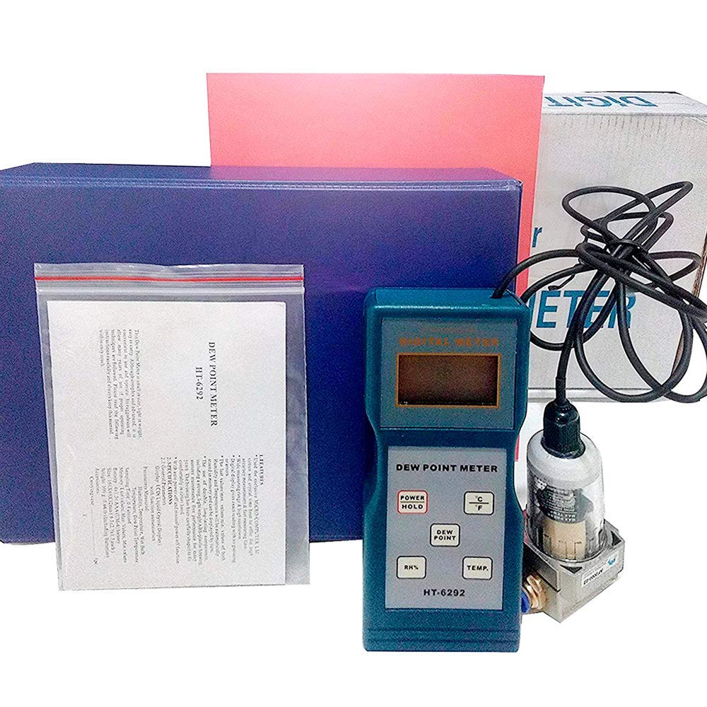 Tongbao HT-6292 Digital Portable Dew Point Meter with Humidity 10~95% RH Dew Point -40~40C