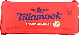 TILLAMOOK Sharp Cheddar, 32 OZ