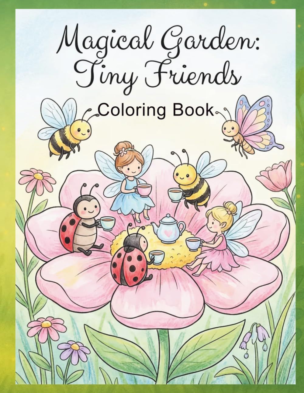 Magical Garden: Tiny Friends