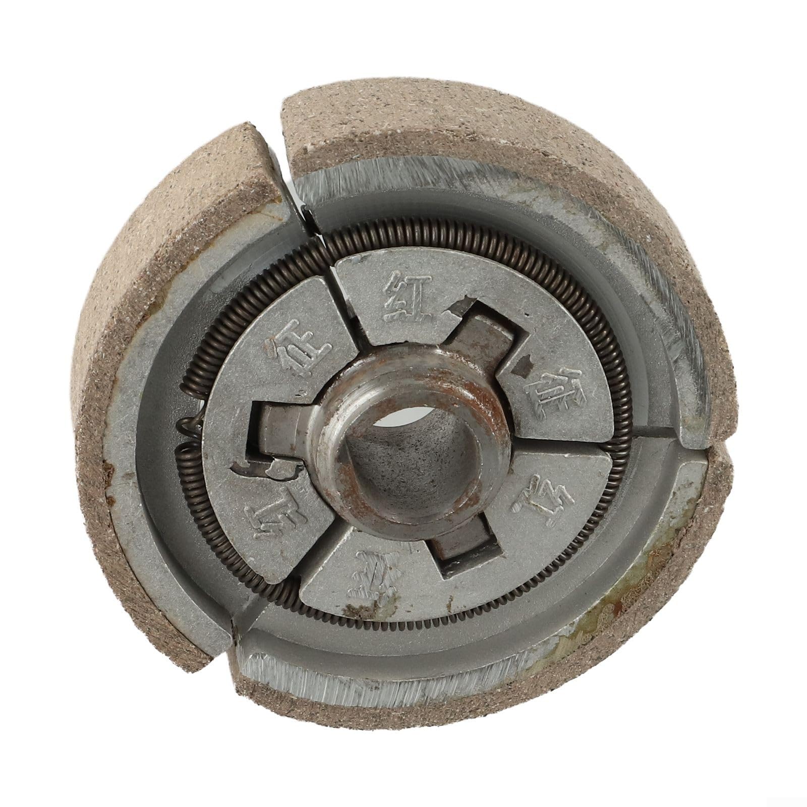 Embrayage centrifuge automatique pour moteur 170F 168F Mini motoculteur équipement agricole de 20 mm de diamètre, outil de transmission de puissance (ressort rond)