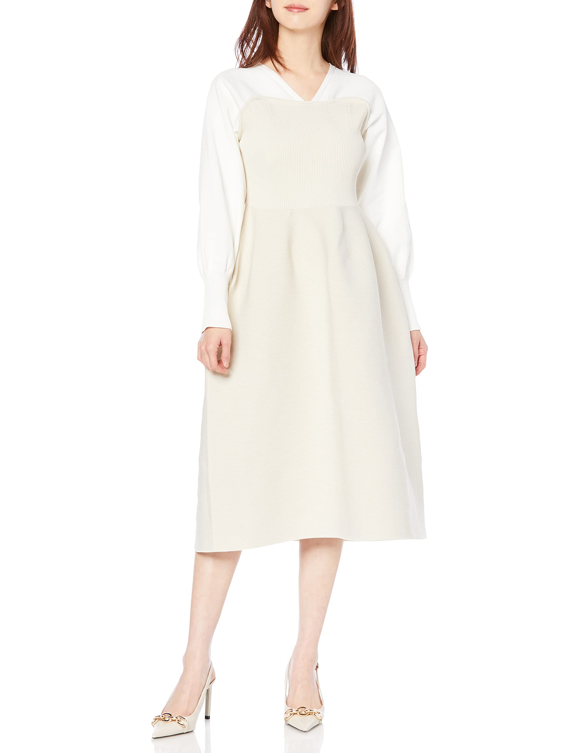 CELFORD セルフォード　コクーンホールガーメントワンピース　38 CELFORD（セルフォード）の「コクーンホールガーメント