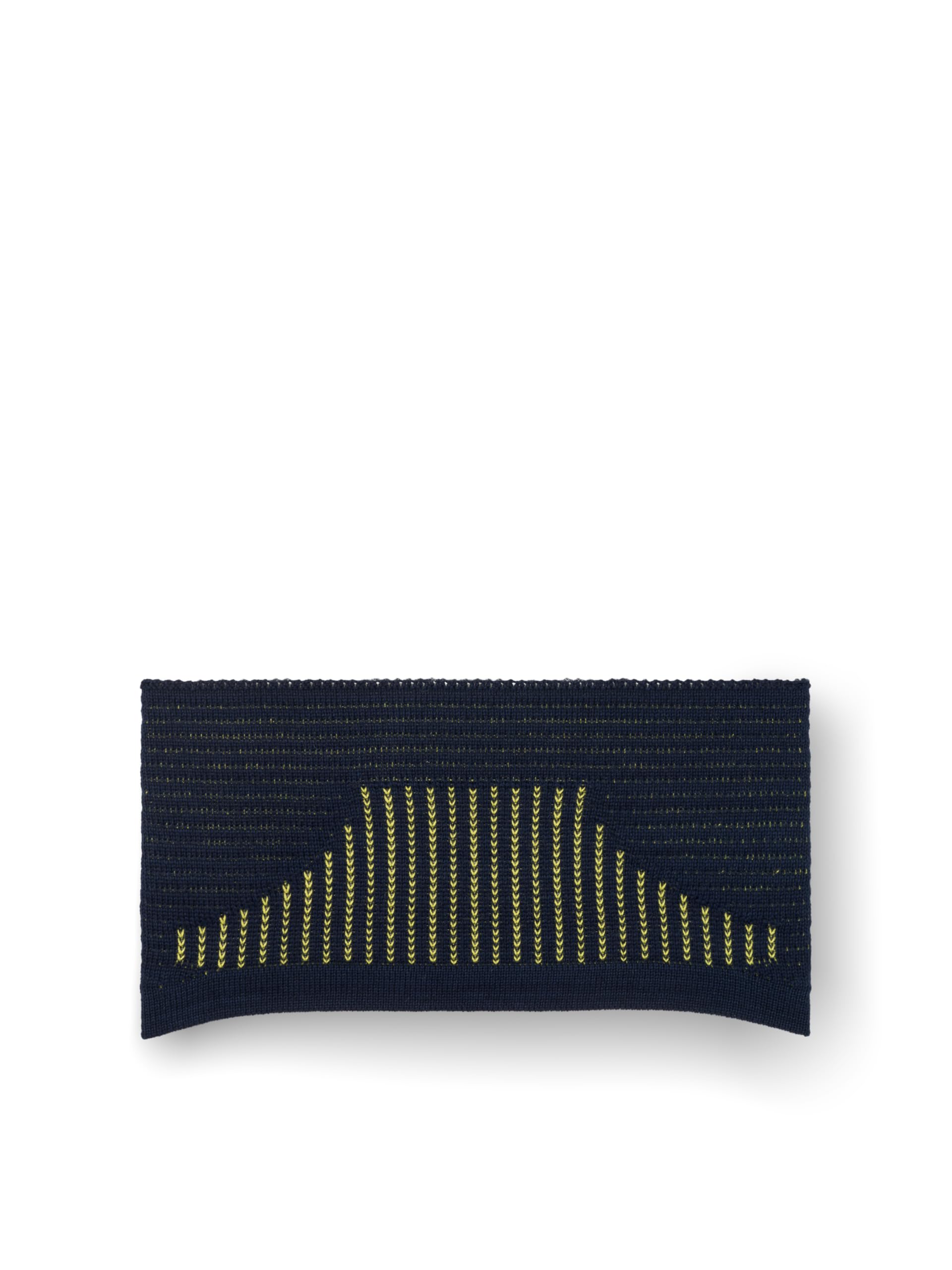 Eisbär Stirnband Herren & Damen Active blau - Merino Sport Stirnband