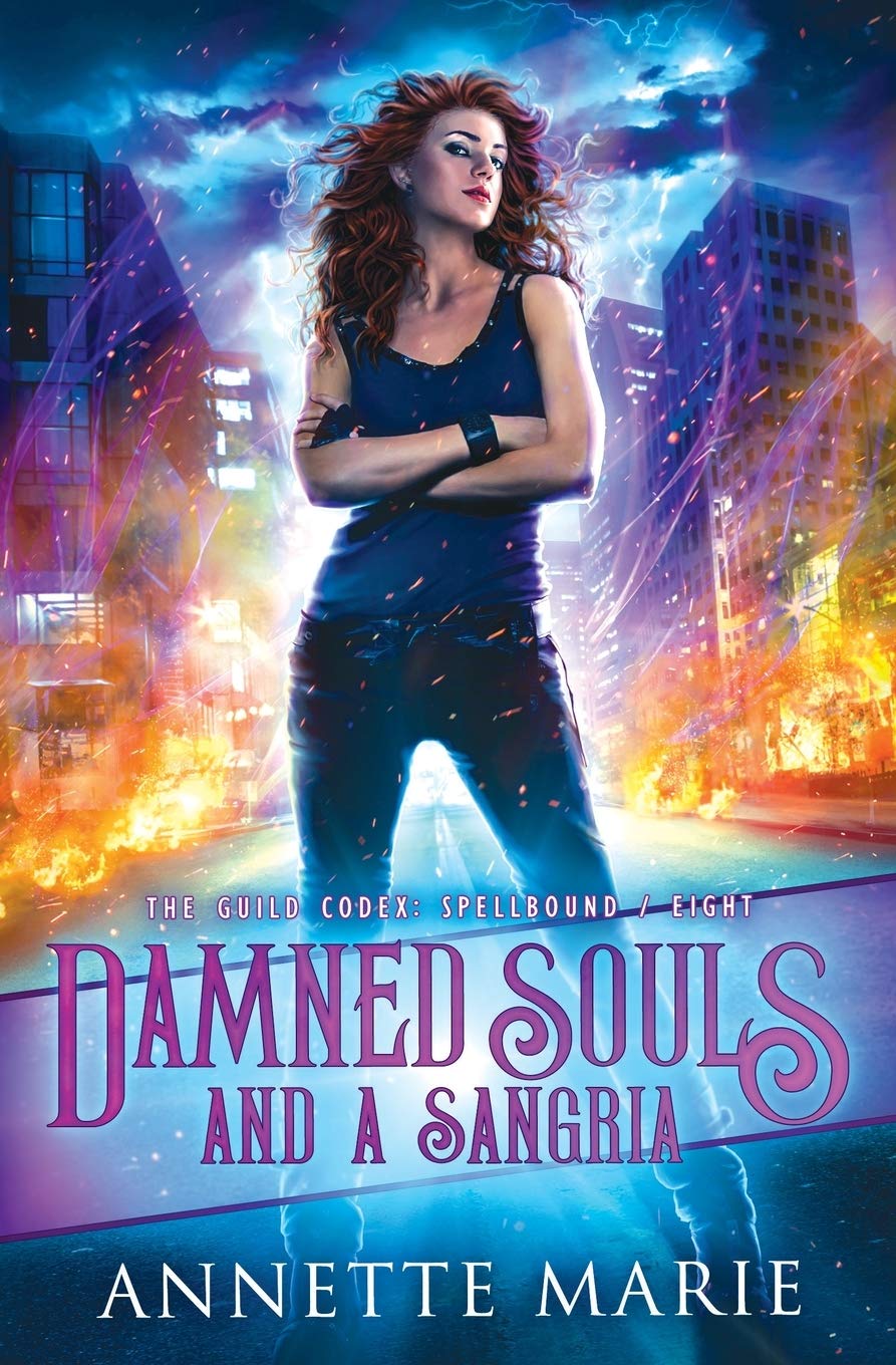 Damned Souls and a Sangria: 8 (The Guild Codex: Spellbound)