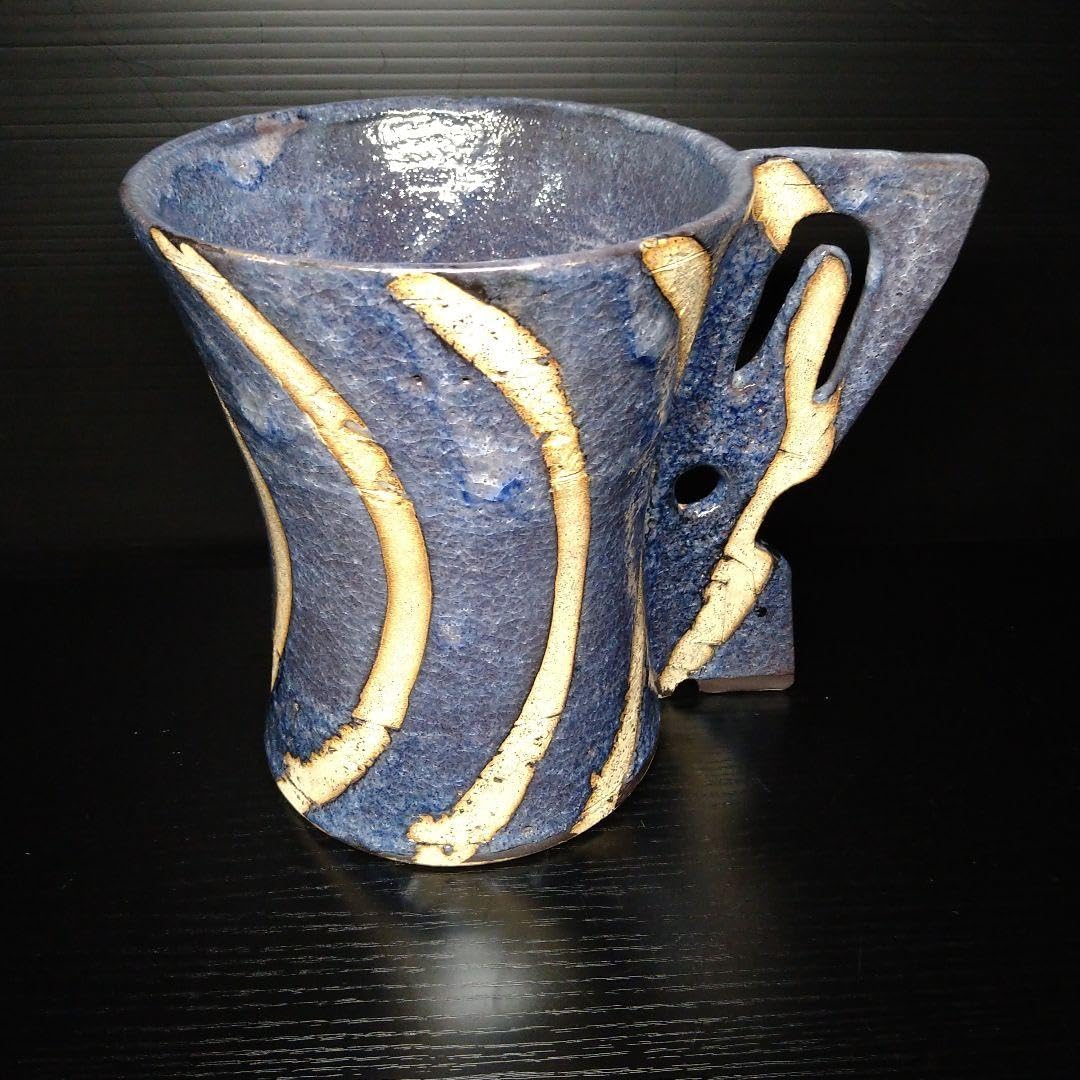 藤平正文 京焼 手付花入 清水焼 花器 フラワーベース 茶道具 華道具 花瓶 藤平正文 京焼 手付花入 清水焼 花器 フラワーベース 茶道具 華道具