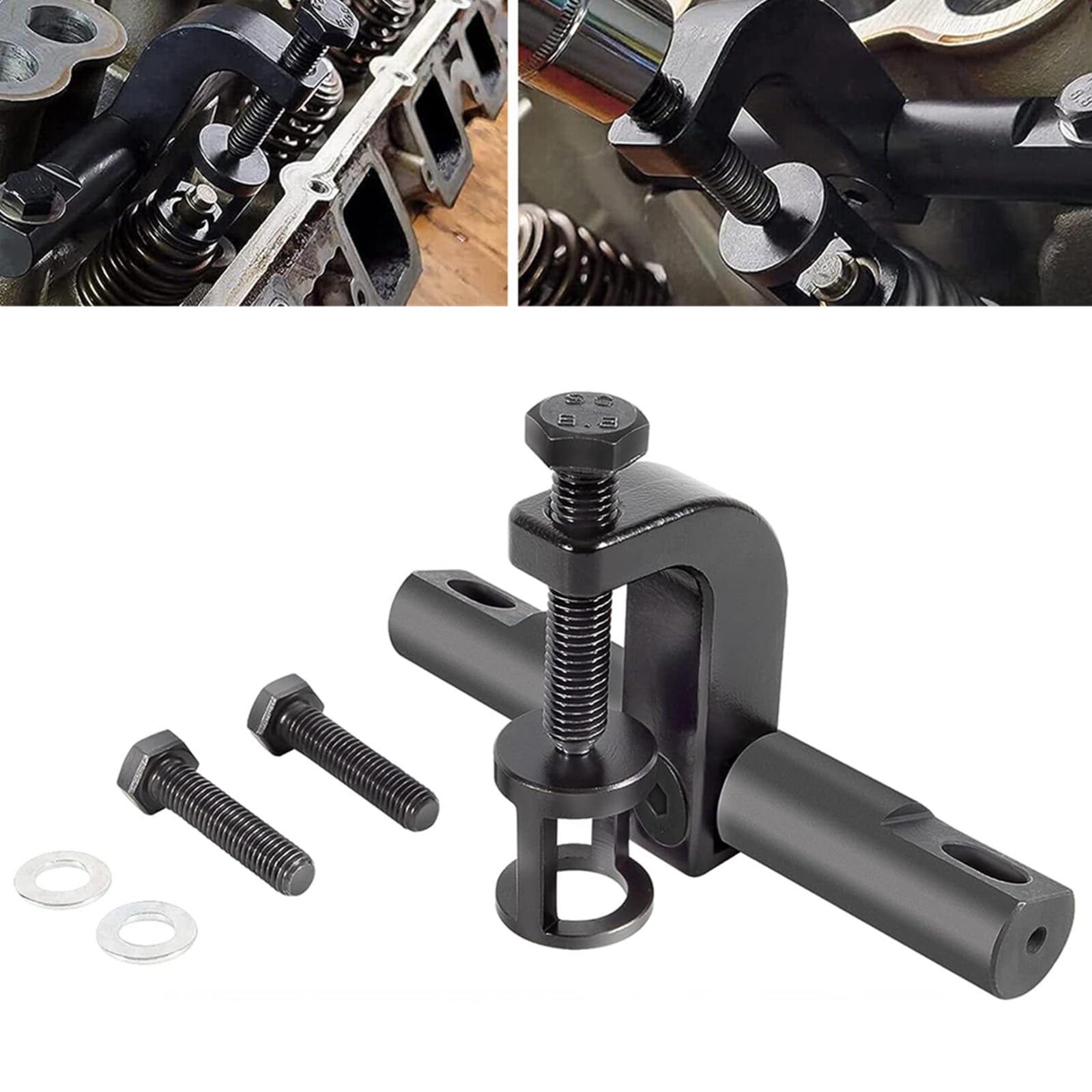 Vannes de moteur professionnelles en métal pour compresseur à ressort pour 2500 3500 5,7 L 6,1 L 6,4 L POW352003 Accessoires automobiles Outil de retrait de moteur Installation Pièces et
