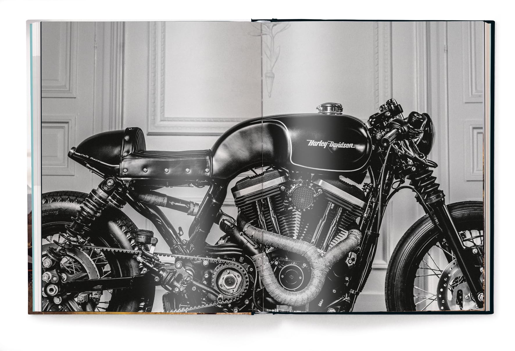 The Harley Davidson Book