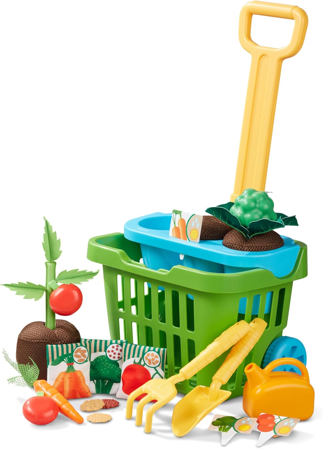 Let's Explore Vegetable Gardening Play Set