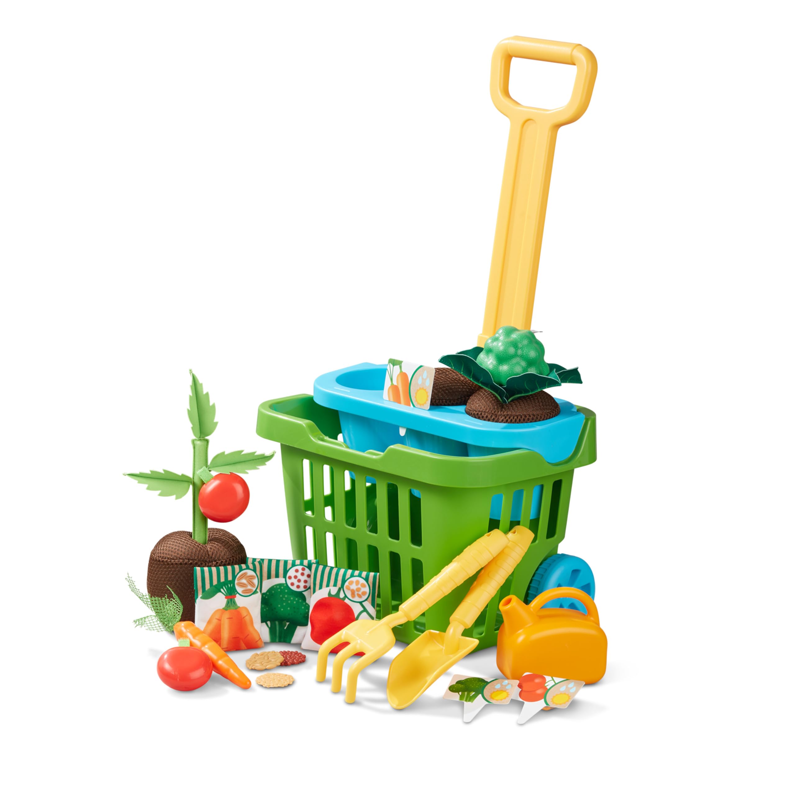 Amazon.com: Let's Explore Vegetable Gardening Play Set : Toys & Games
