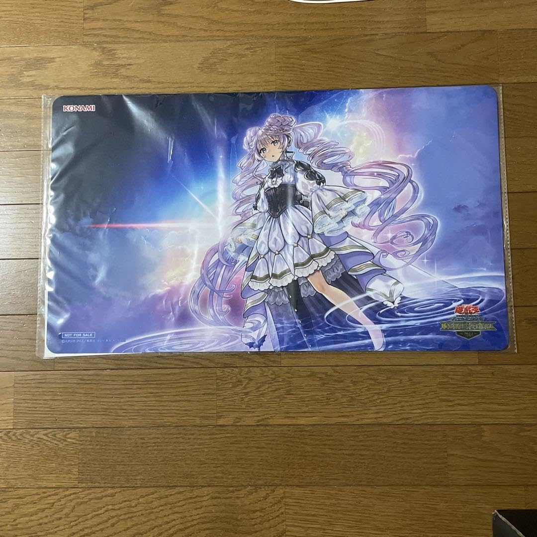 遊戯王　ヴァルモニカ　プレイマット 遊戯王 天魔の聲選姫 セレトリーチェ·ヴァルモニカ プレイマット