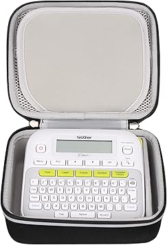 FBLFOBELI Hard Storage Carry Case for Brother P-Touch PTD210 / PTD220 Label Maker